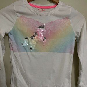 Cat & Jack Unicorn Long Sleeve